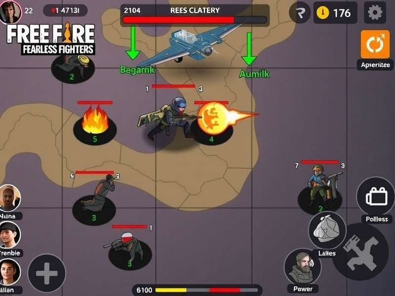 Free Fire Fearless Fighters gameplay screenshot