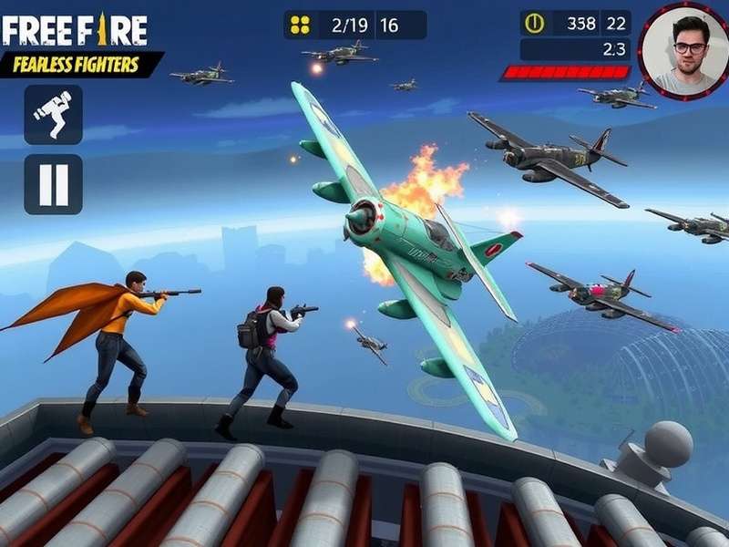 Free Fire Fearless Fighters map strategies